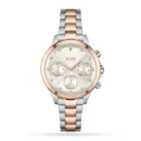 Pandora Two-Tone Stainless Steel Watch with Rose Gold Accents - 1502564